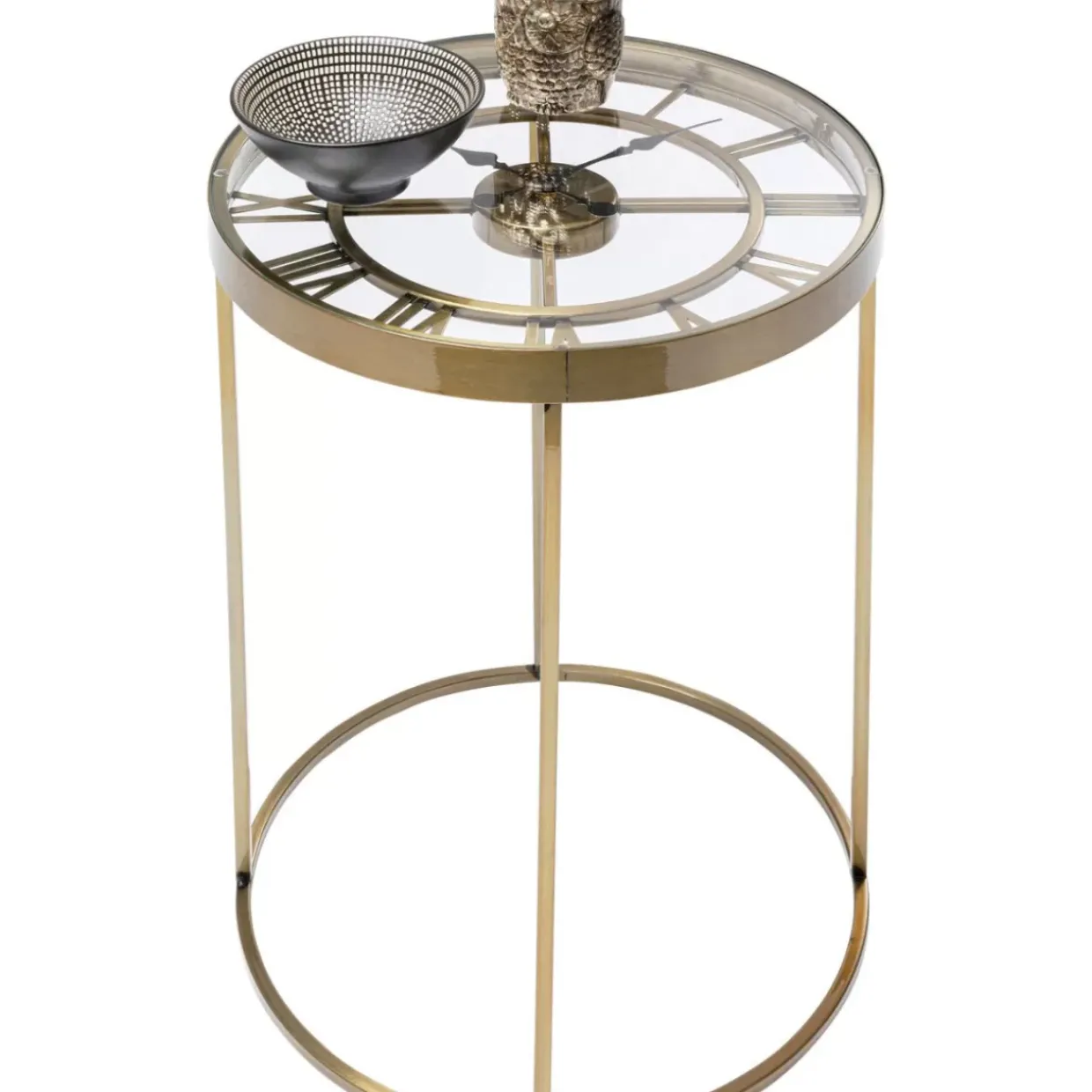 Beistelltisch Roman Brass O42Cm