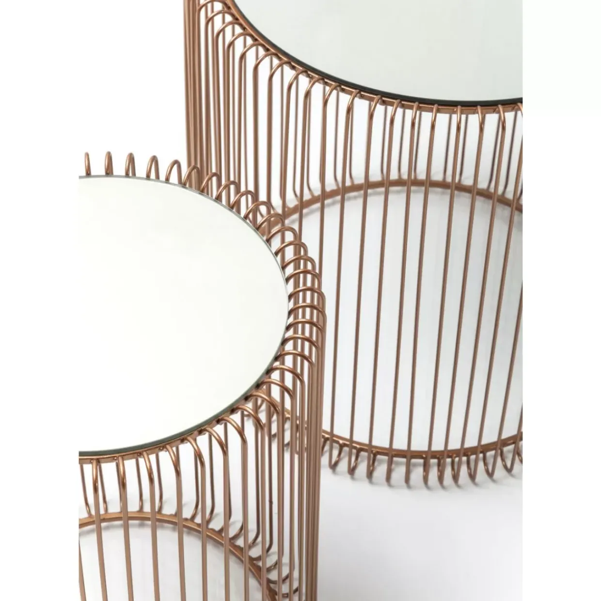 Beistelltisch Wire Copper (2/Set) O44Cm