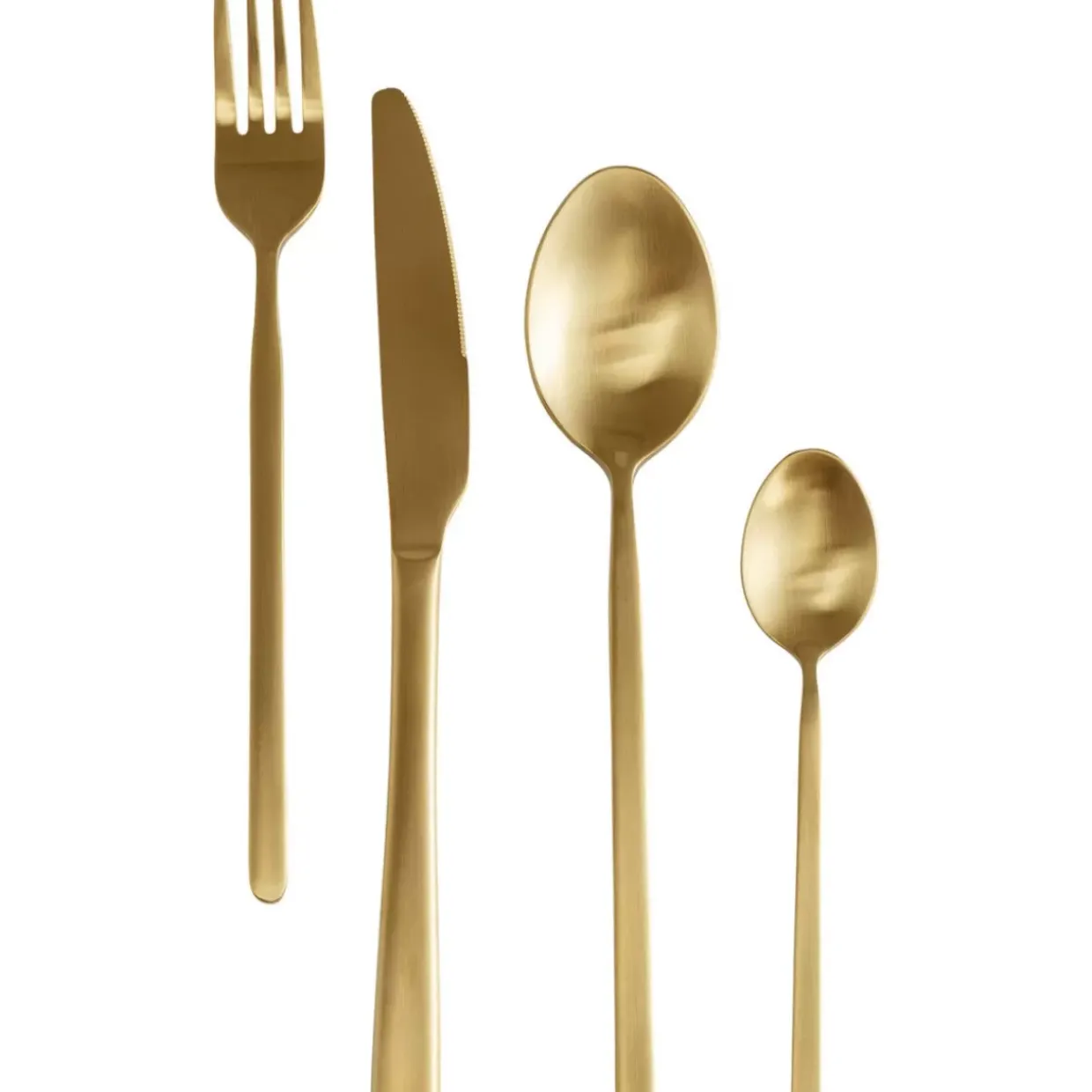 Besteck Gloria Matt Gold (16-Tlg.)