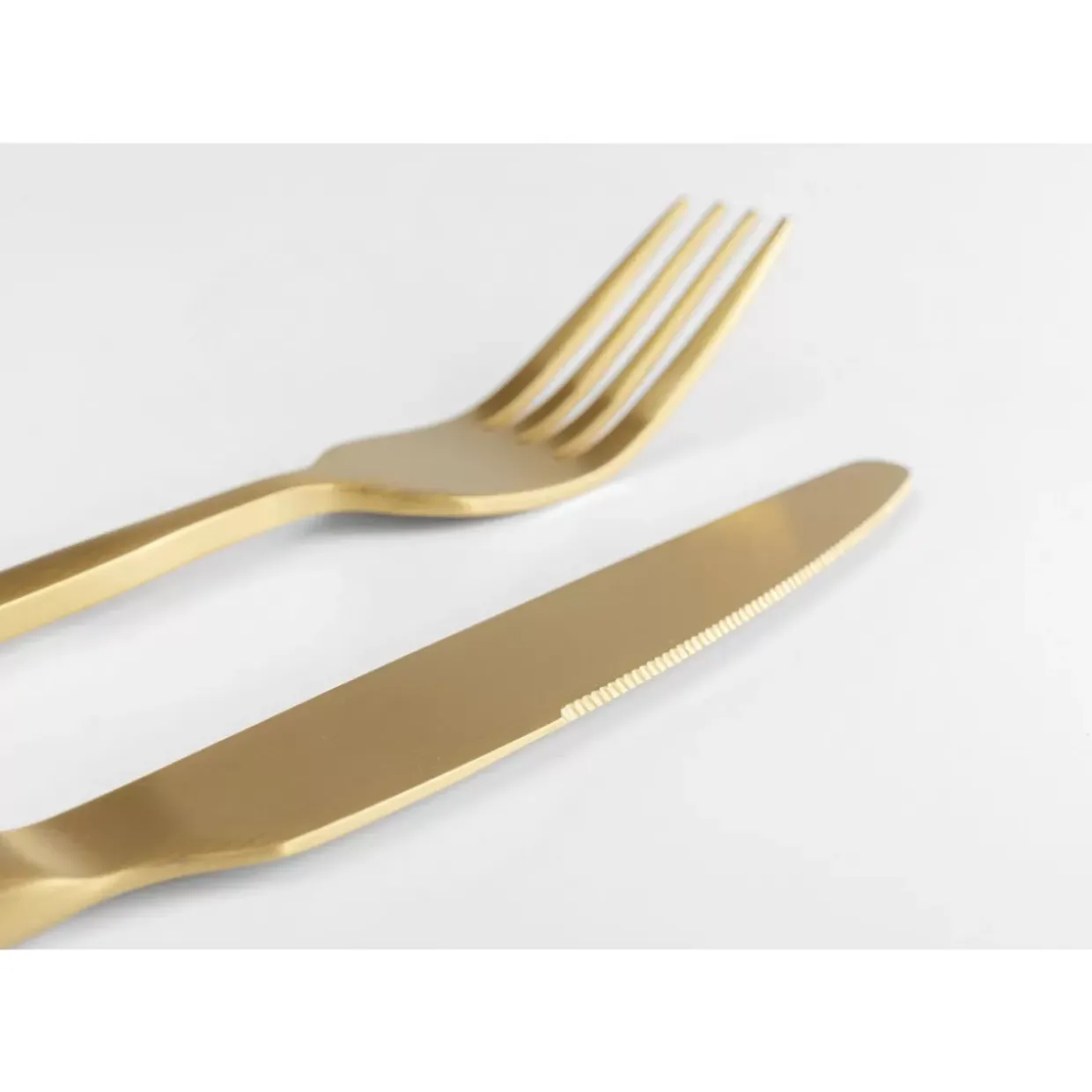 Besteck Gloria Matt Gold (16-Tlg.)
