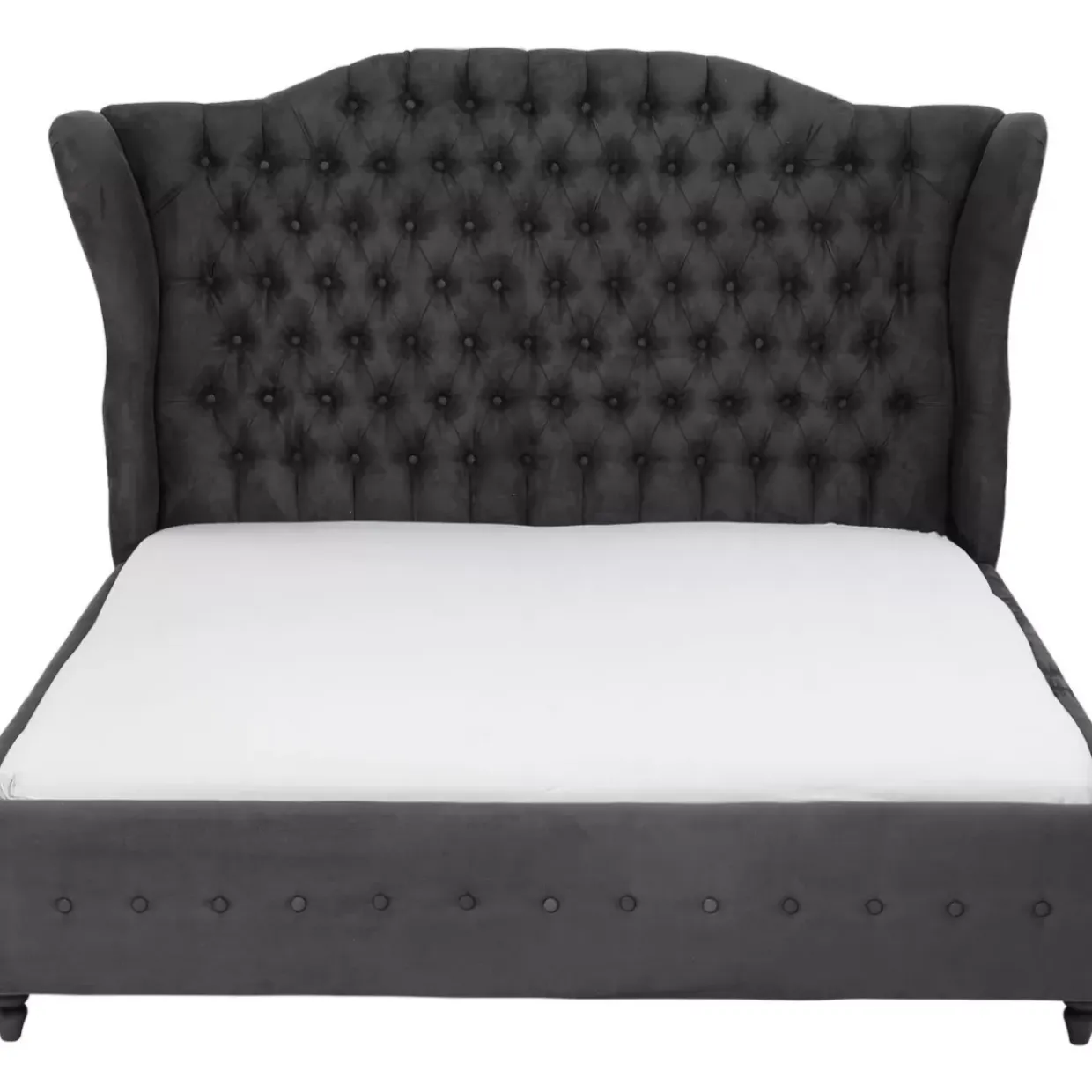 Bett City Spirit Graphit 180X200Cm