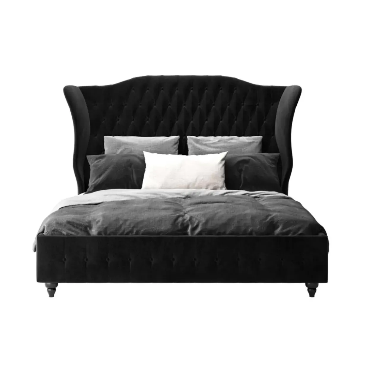 Bett City Spirit Graphit 180X200Cm