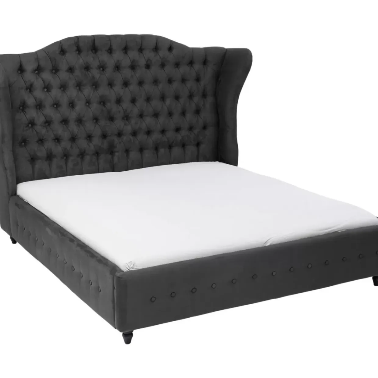 Bett City Spirit Graphit 160X200Cm