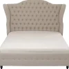 Bett City Spirit Linen Natural 180X200Cm