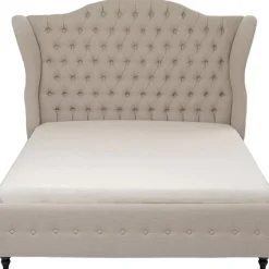 Bett City Spirit Linen Natural 180X200Cm