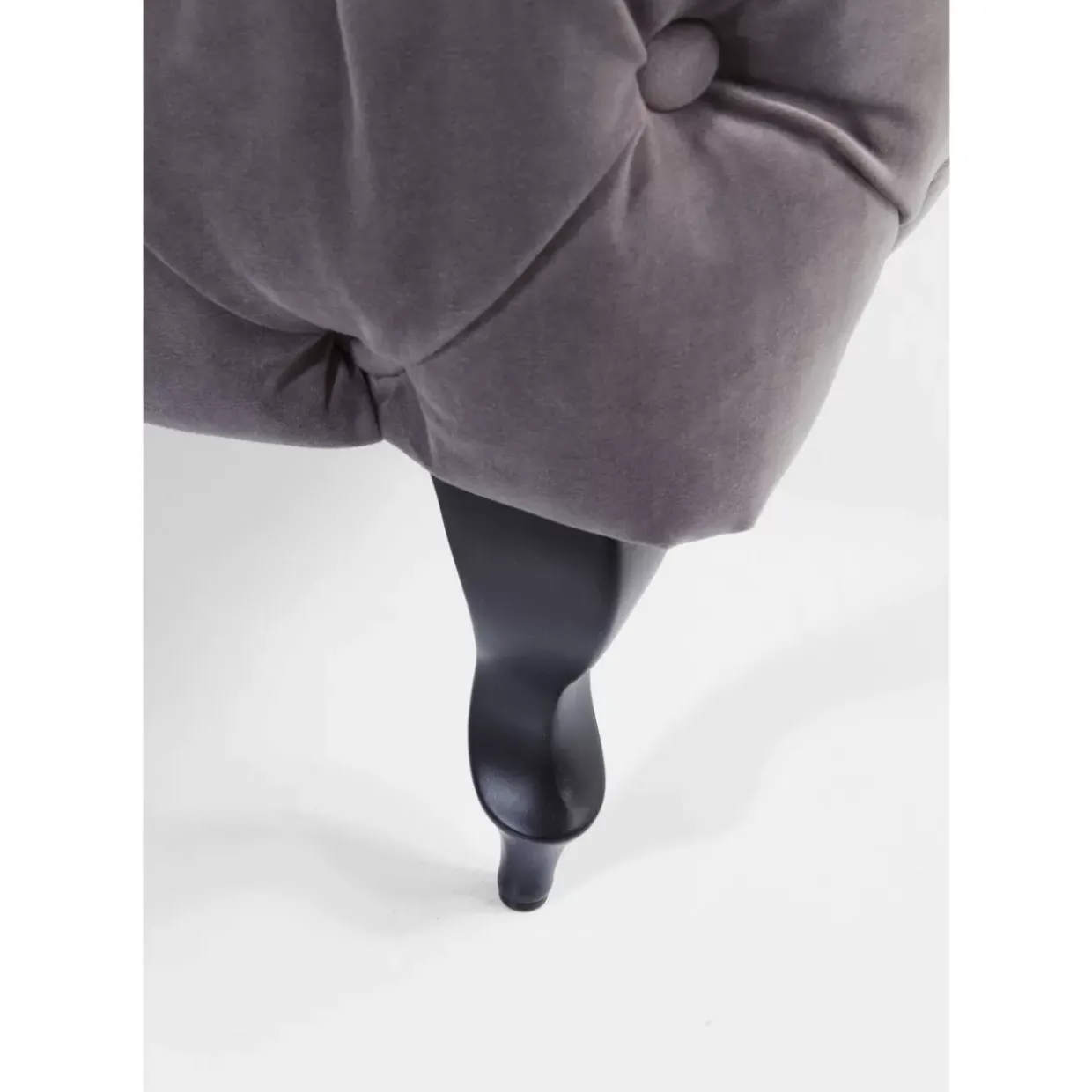 Bett Desire Hoch Silbergrau 160X200 Cm