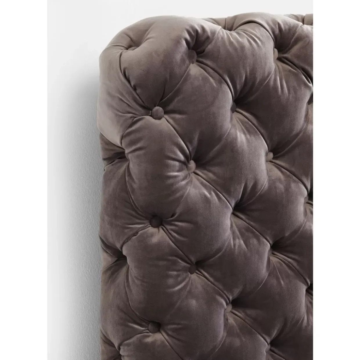 Bett Desire Hoch Silbergrau 180X200 Cm