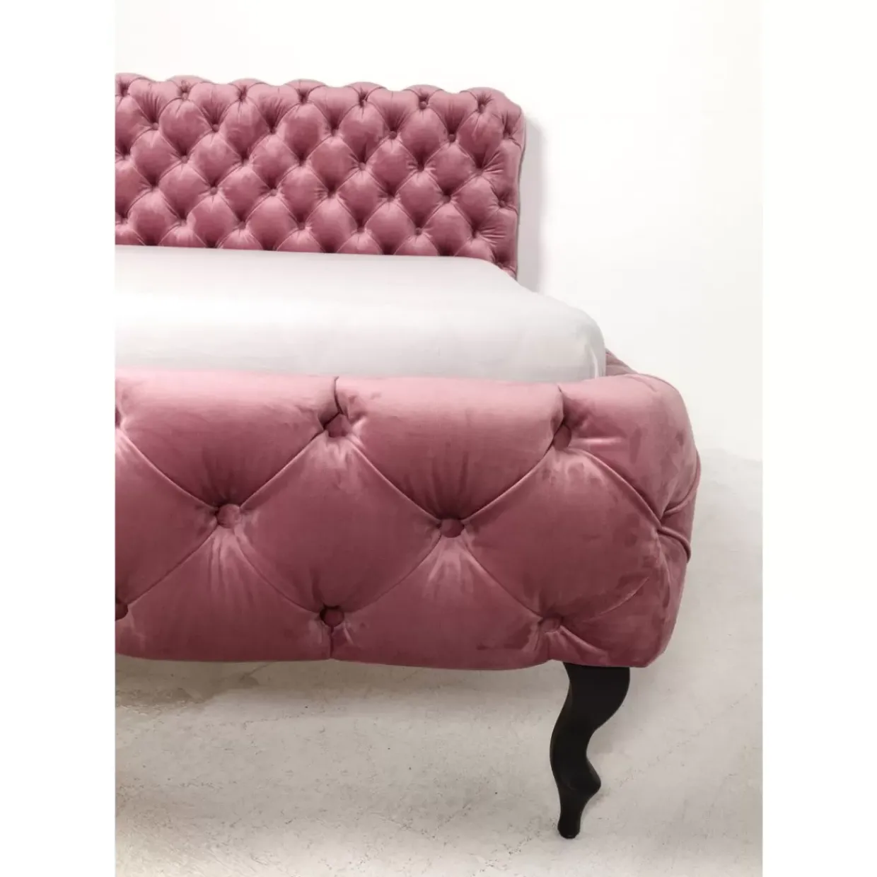 Bett Desire Velvet Rose 160X200Cm