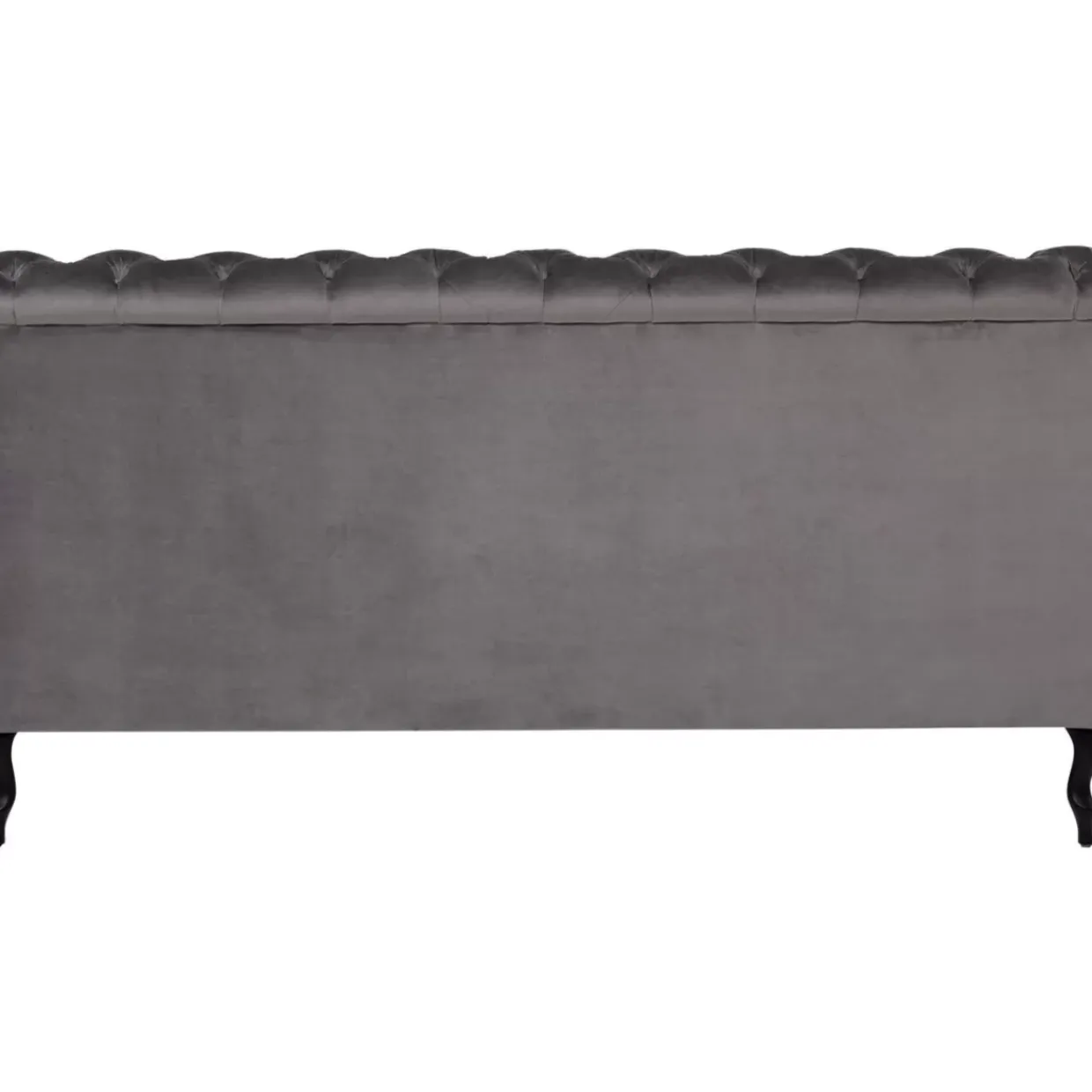 Bett Desire Velvet Silbergrau 160X200 Cm