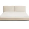 Bett East Side Cord Creme 160X200Cm