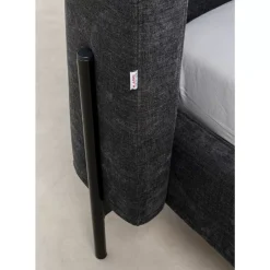Bett Tivoli Grau 180X200Cm