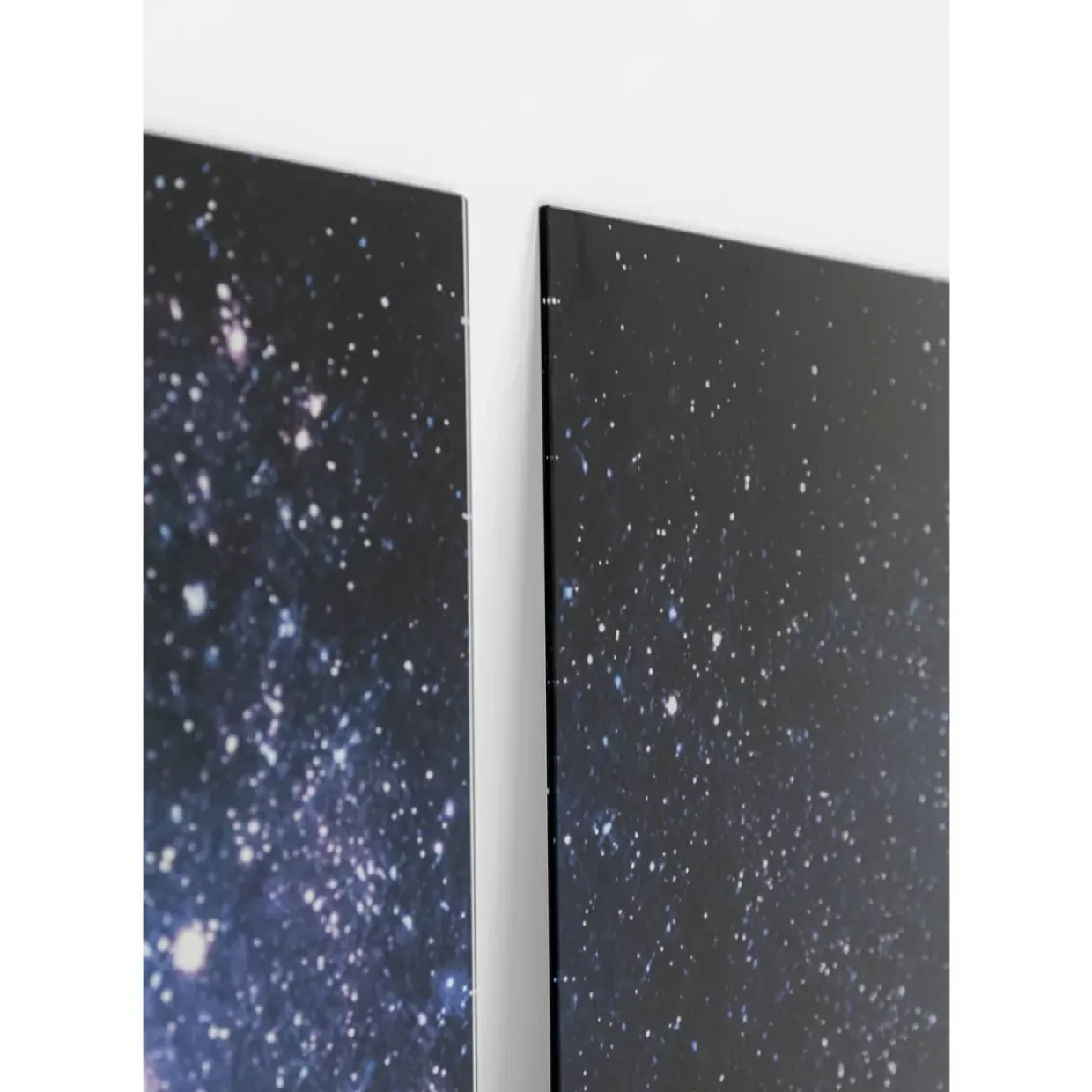 Bild Glas Triptychon Man In Space 160X240