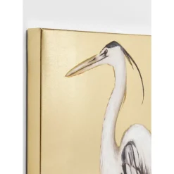 Bild Touched Heron Left 70X50Cm