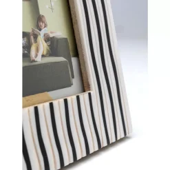 Bilderrahmen Black Stripes 17X17Cm