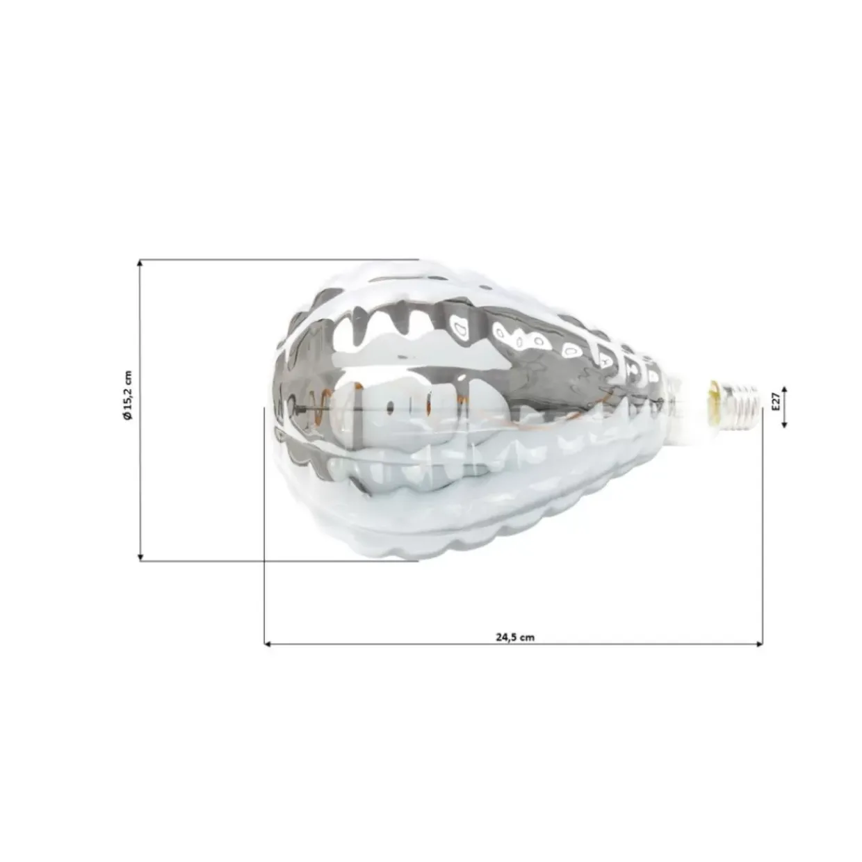 Birne Riffle Ball Led