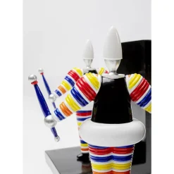 Buchstutze Artist Stripes (2/Set)