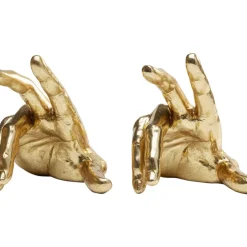 Buchstutze Holding Fingers (2/Set)