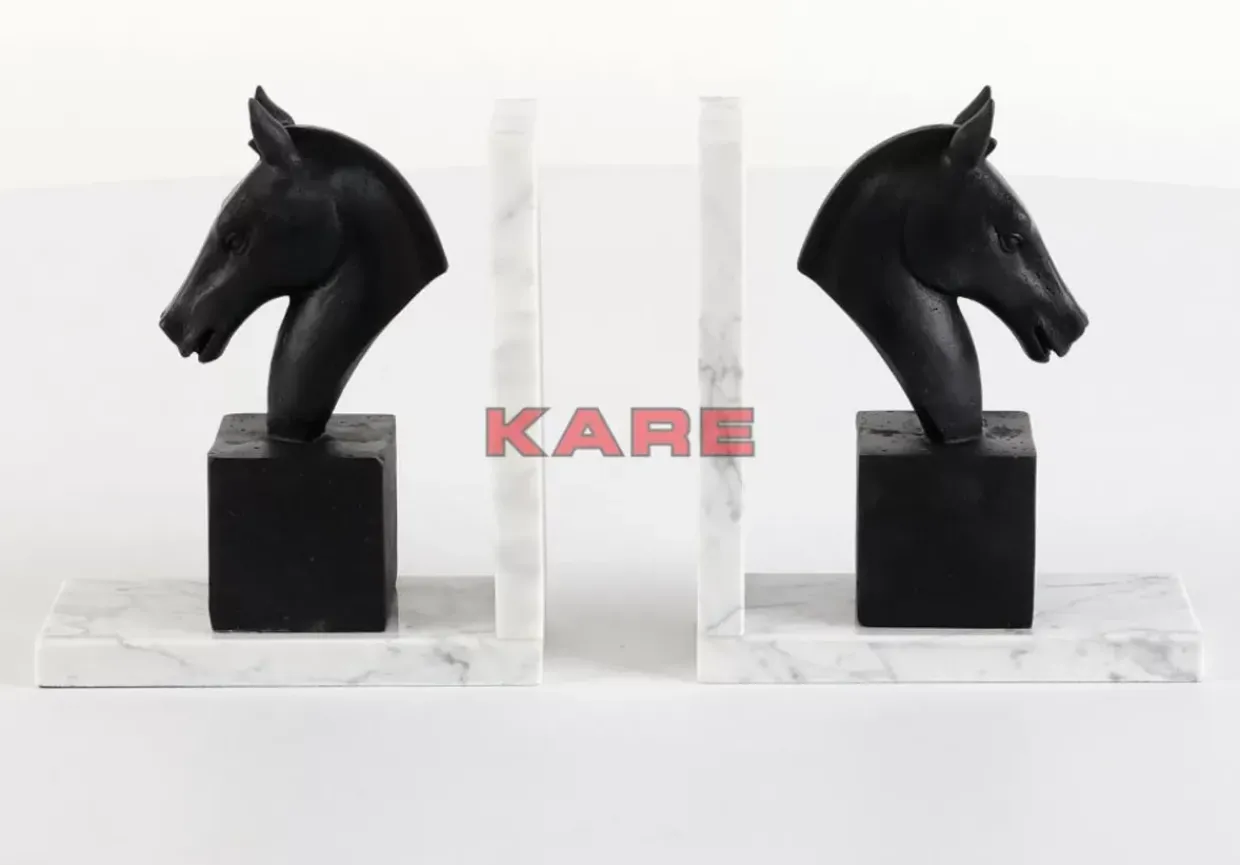 Buchstutze Horse (2/Set)