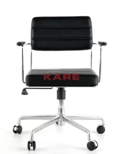 Burodrehstuhl Dottore Black