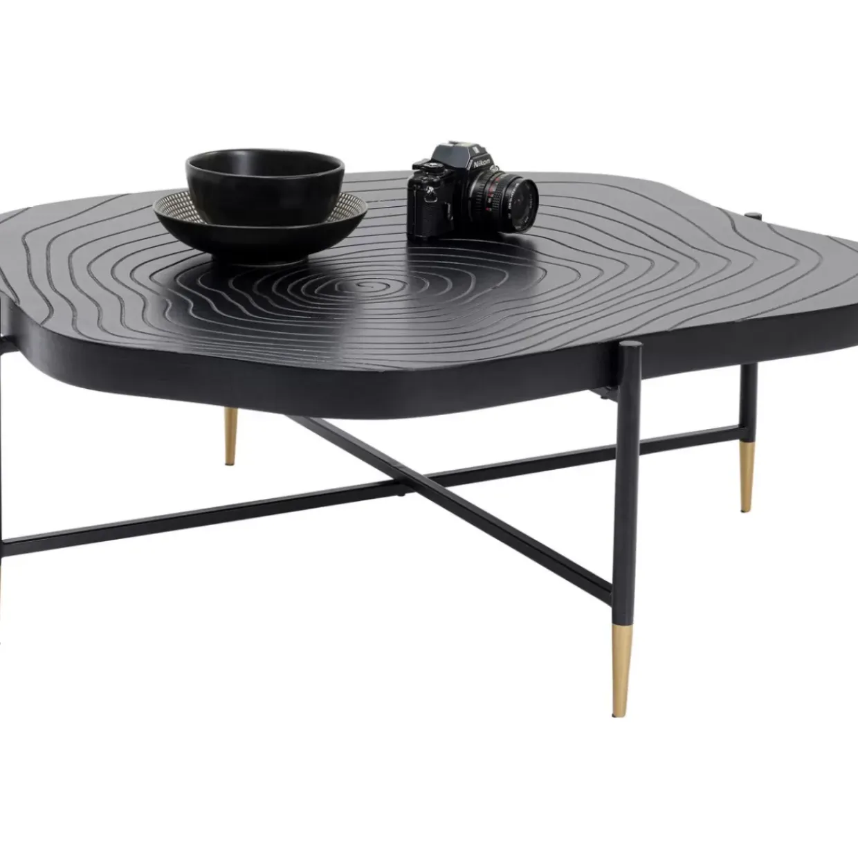 Couchtisch Antika 80X74Cm