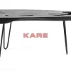 Couchtisch Aspen Schwarz 100X40