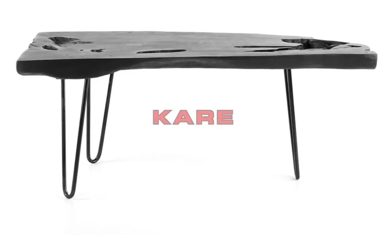Couchtisch Aspen Schwarz 100X40