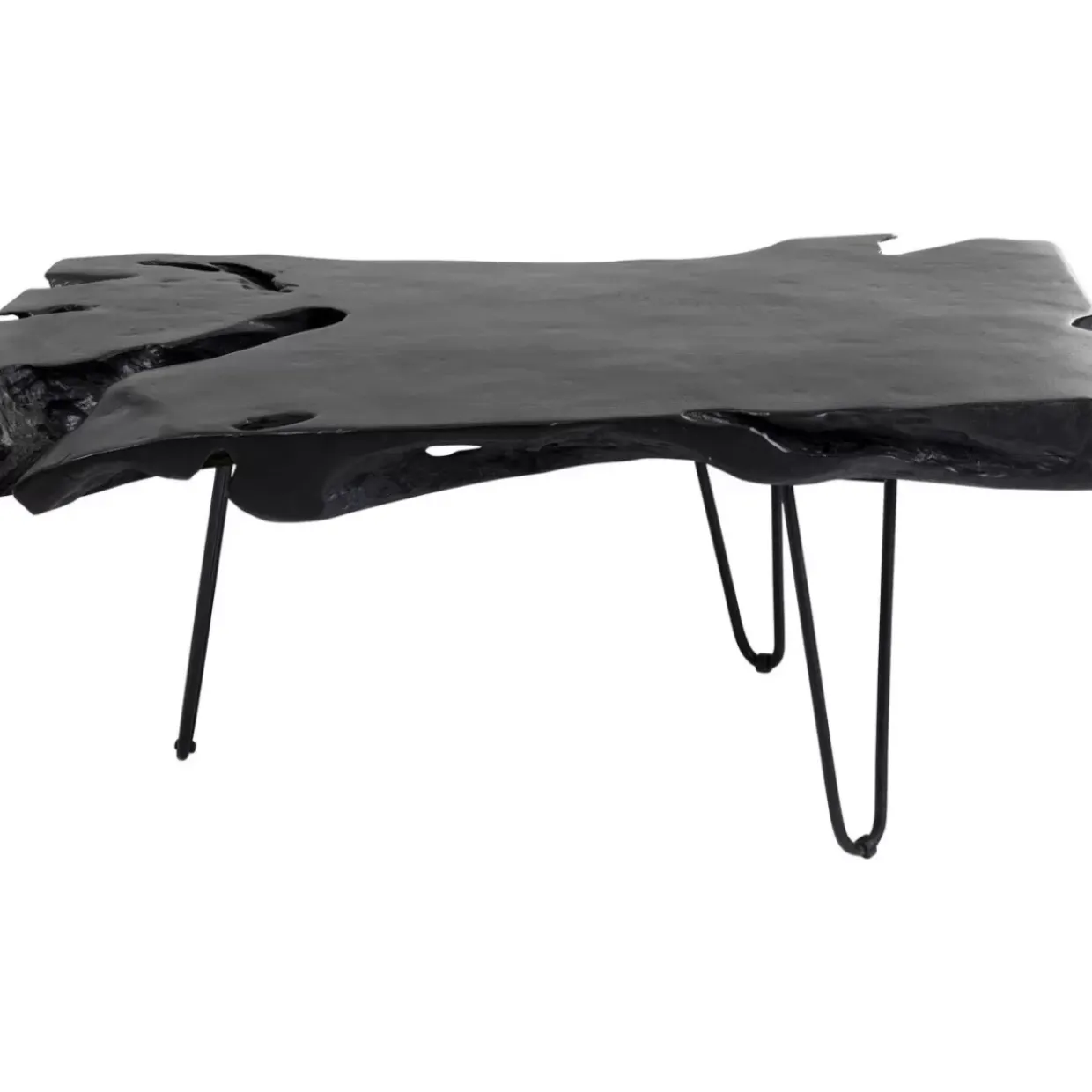 Couchtisch Aspen Schwarz 100X40