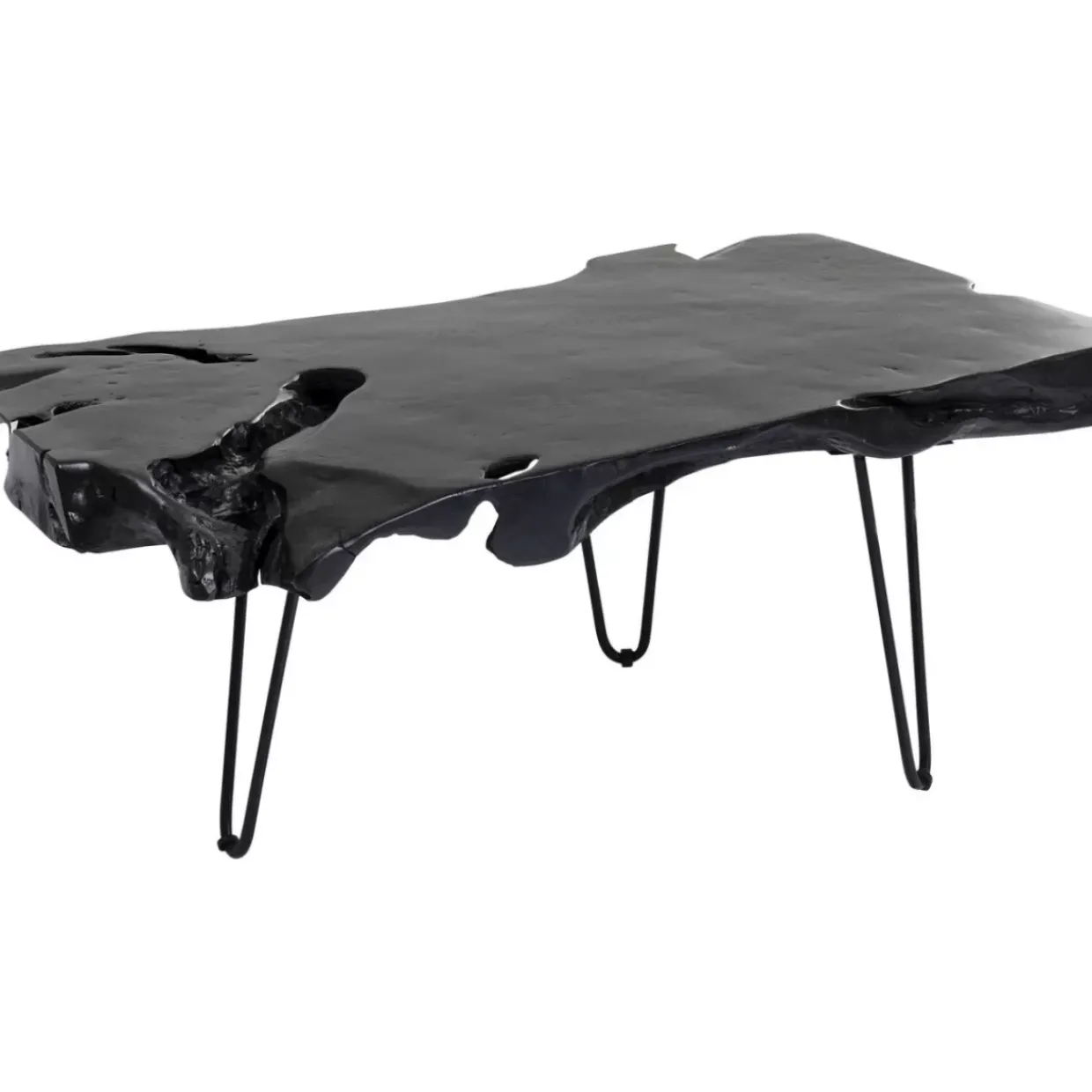 Couchtisch Aspen Schwarz 100X40
