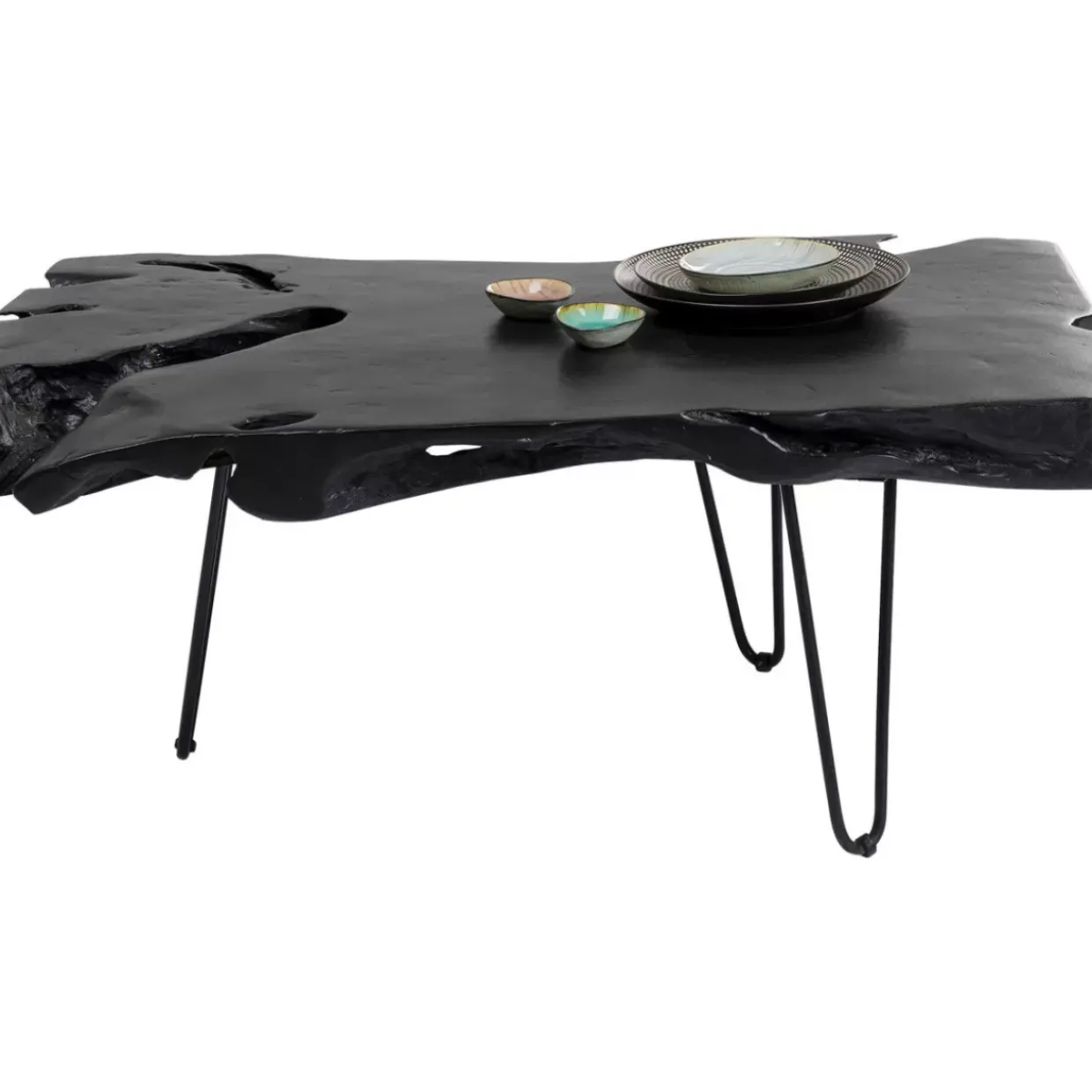 Couchtisch Aspen Schwarz 100X40