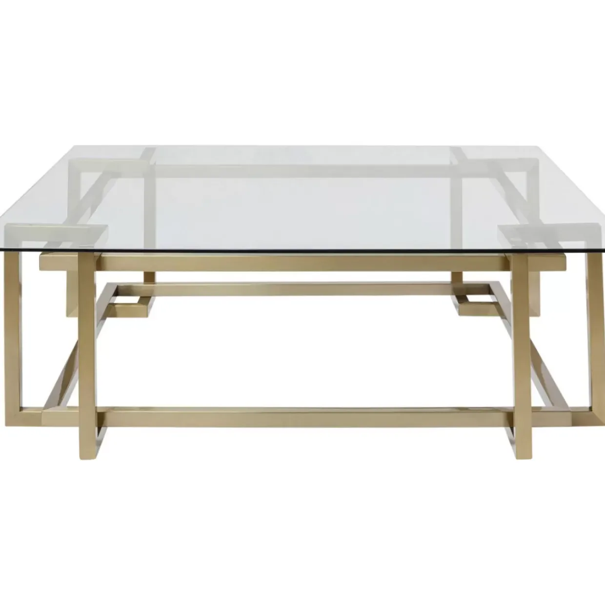 Couchtisch Clara Gold 120X120