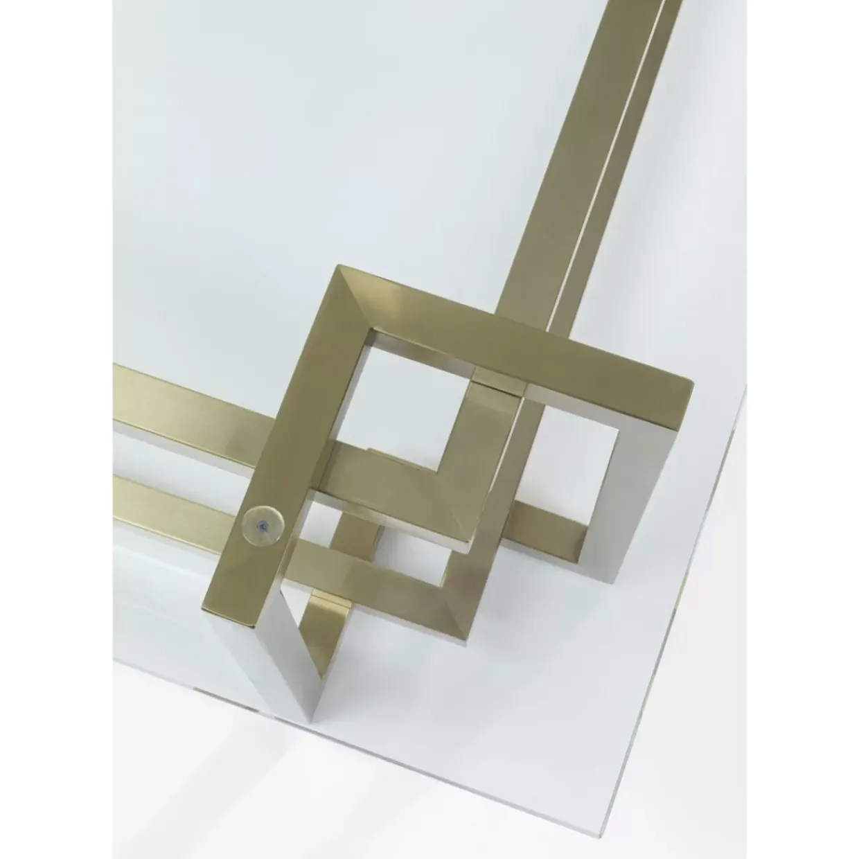 Couchtisch Clara Gold 120X120