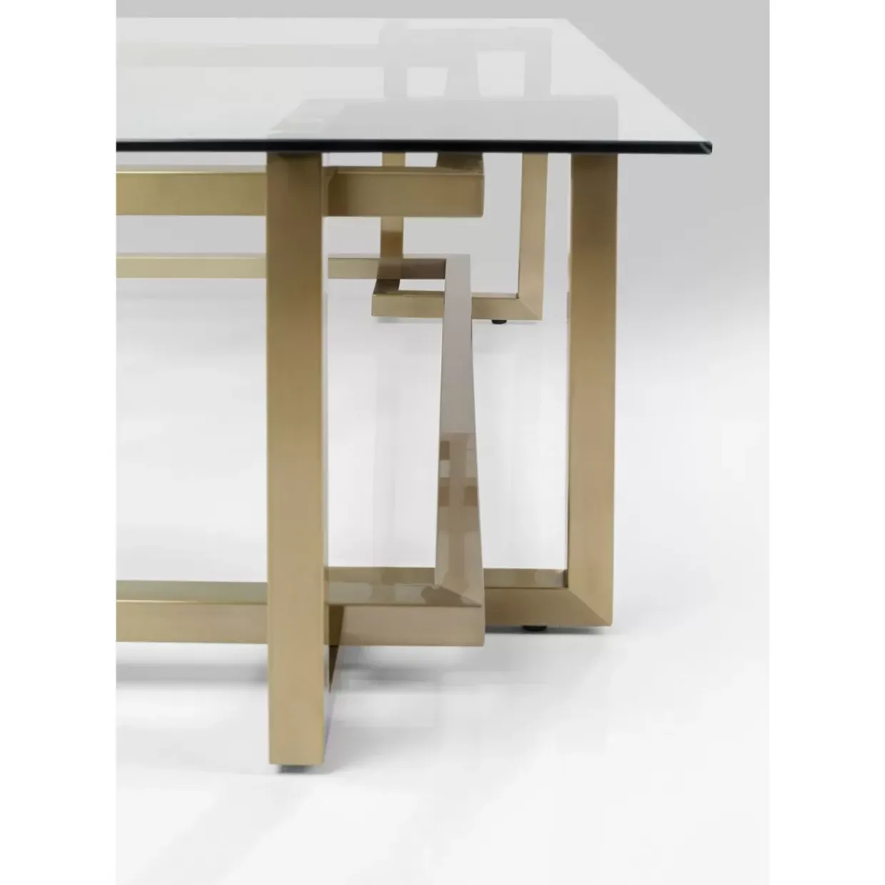 Couchtisch Clara Gold 120X120