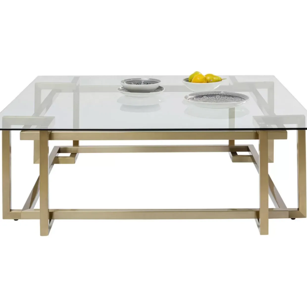 Couchtisch Clara Gold 120X120