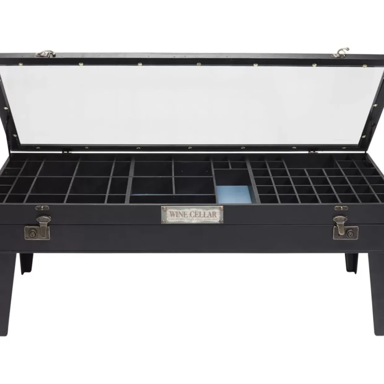 Couchtisch Collector Schwarz 122X55Cm
