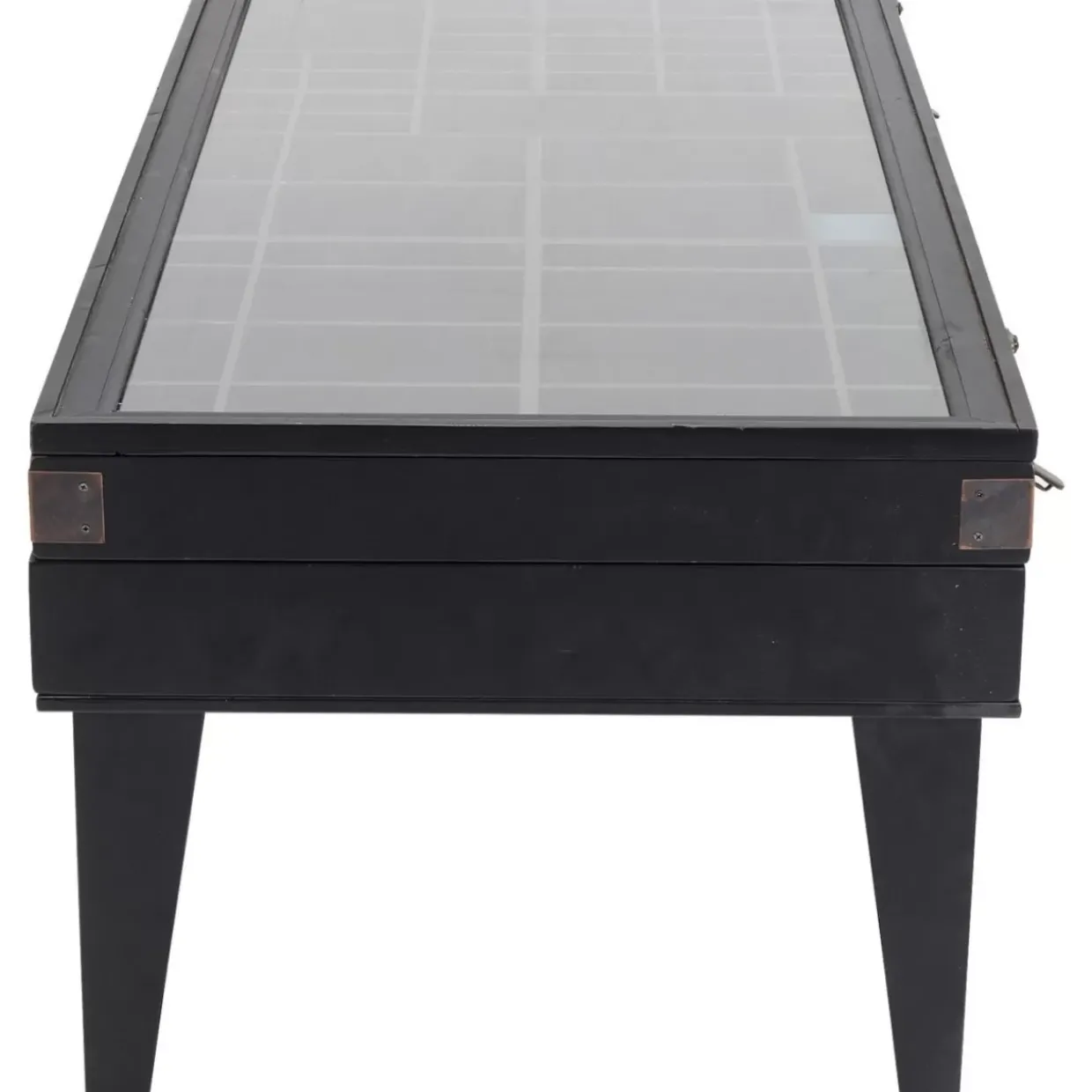 Couchtisch Collector Schwarz 122X55Cm