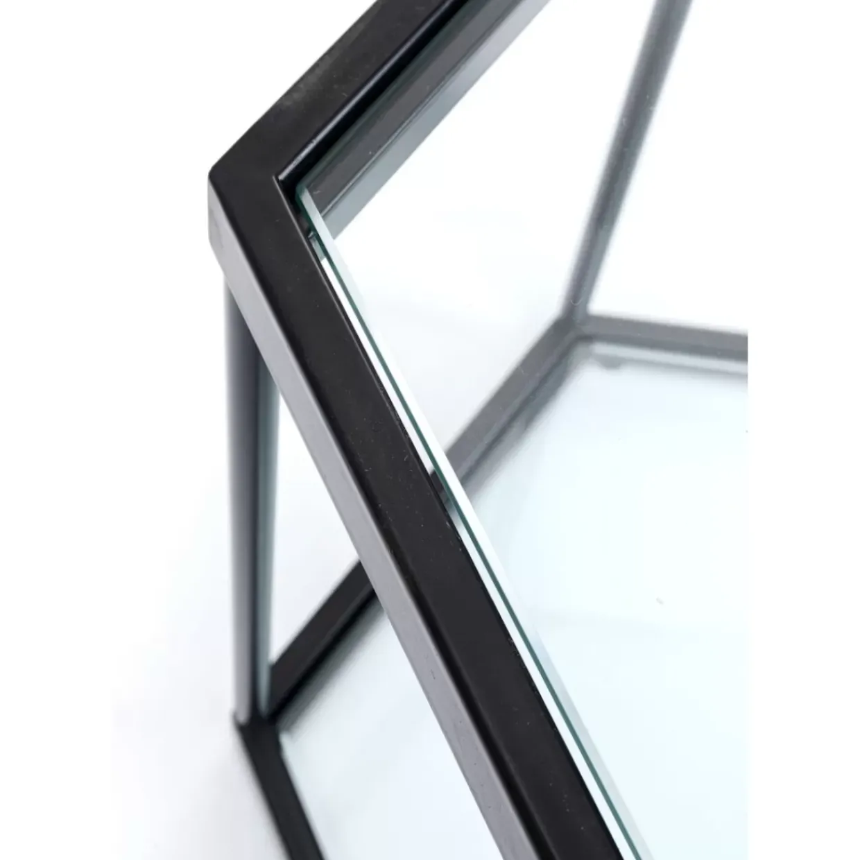 Couchtisch Comb Schwarz 45Cm