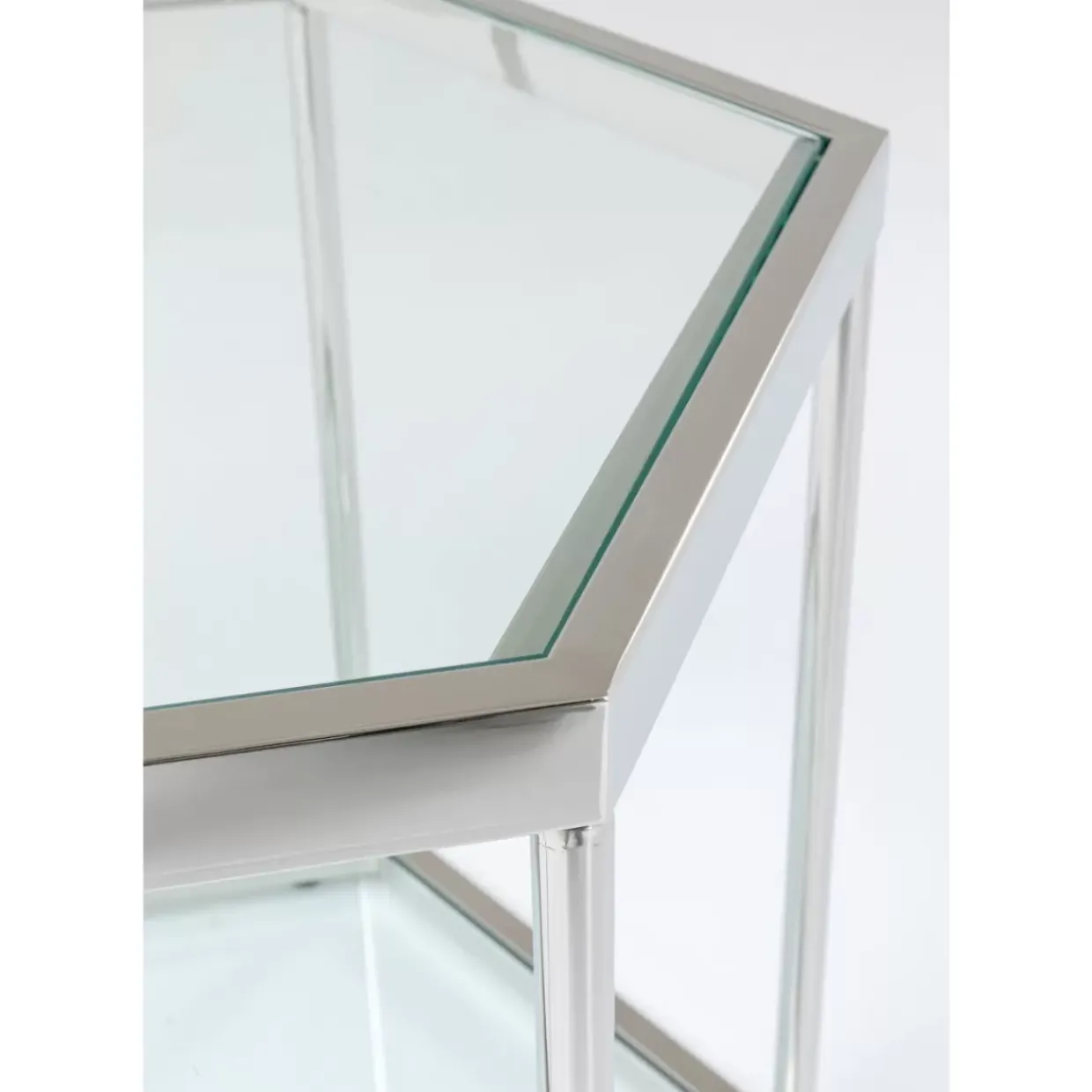 Couchtisch Comb Silber 45