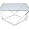 Couchtisch Cristallo 80X80