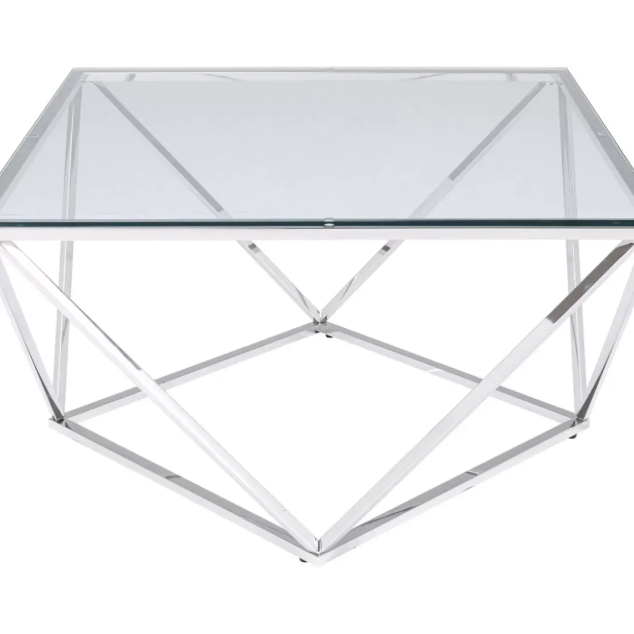 Couchtisch Cristallo 80X80