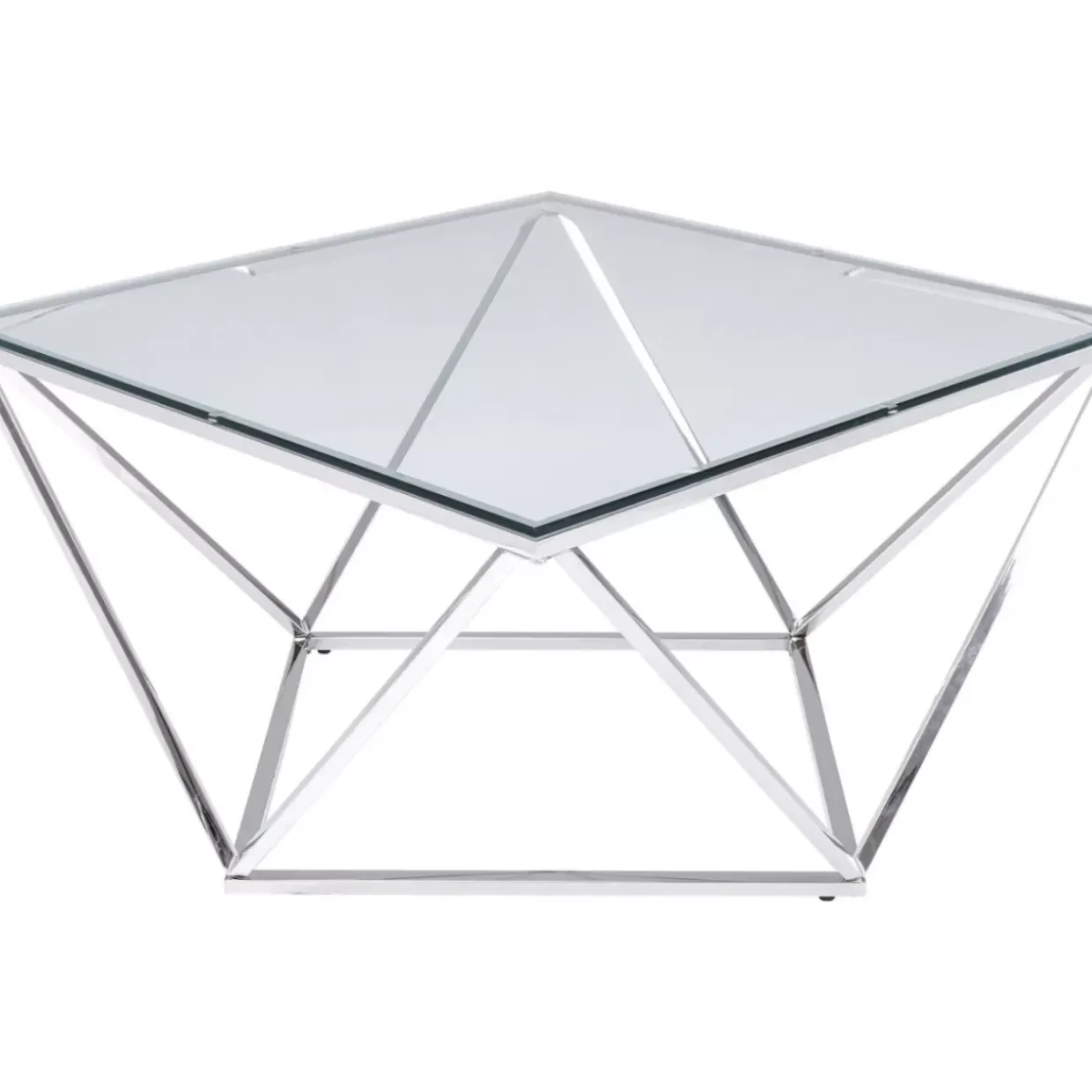 Couchtisch Cristallo 80X80