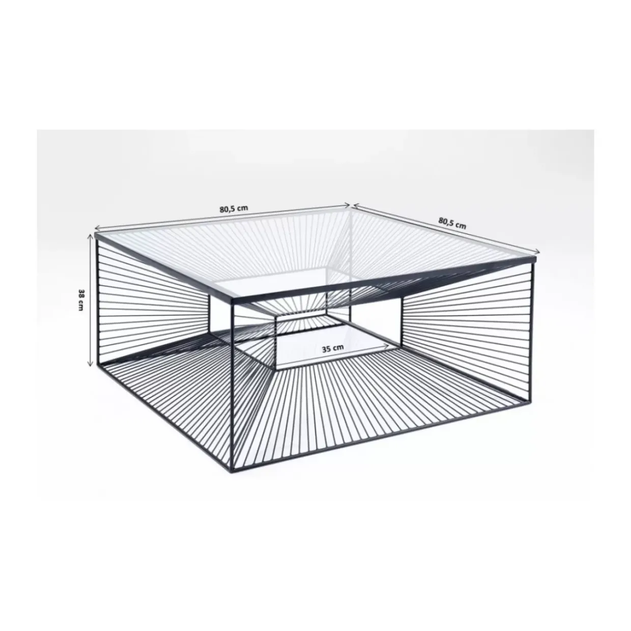 Couchtisch Dimension 80X80