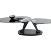 Couchtisch Franklin Schwarz 150X58Cm