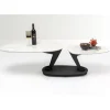 Couchtisch Franklin Weis 150X58Cm