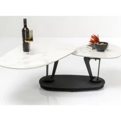 Couchtisch Franklin Weis 150X58Cm
