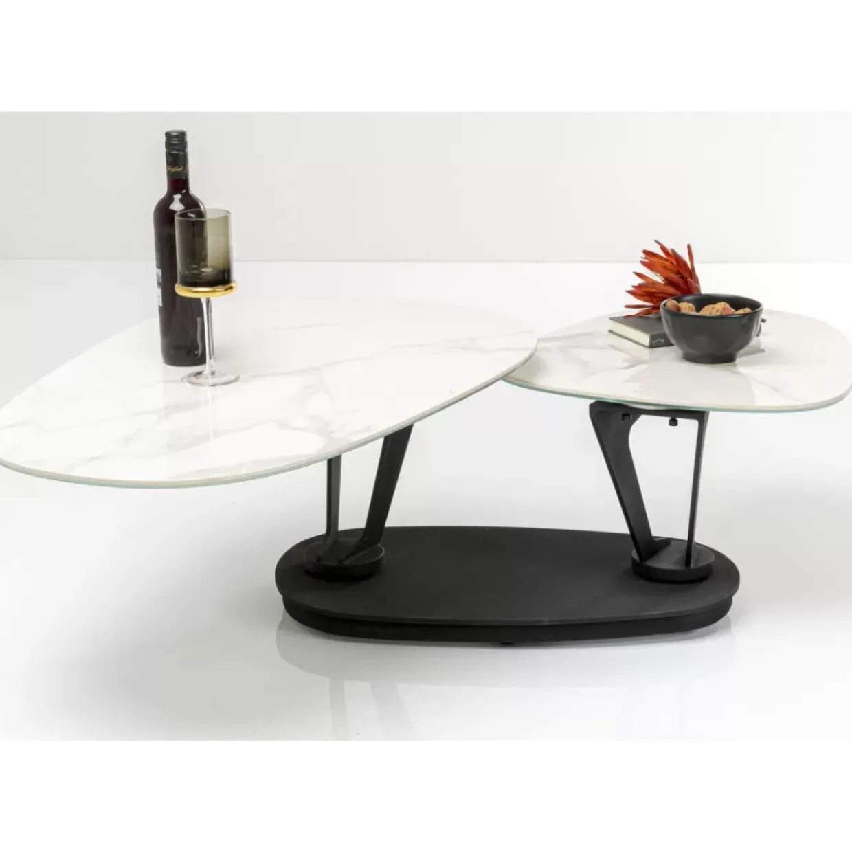 Couchtisch Franklin Weis 150X58Cm