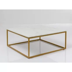 Couchtisch Key West Gold 90X90Cm