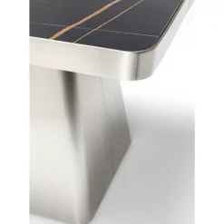 Couchtisch Miler Silber 80X80Cm