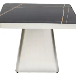 Couchtisch Miler Silber 80X80Cm