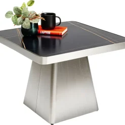 Couchtisch Miler Silber 80X80Cm