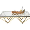 Couchtisch Network Gold 105X105Cm